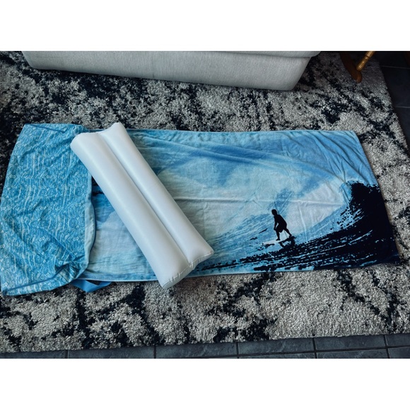 🌊 Surf Beach/Towel with Pillow Bag - Picture 5 of 6